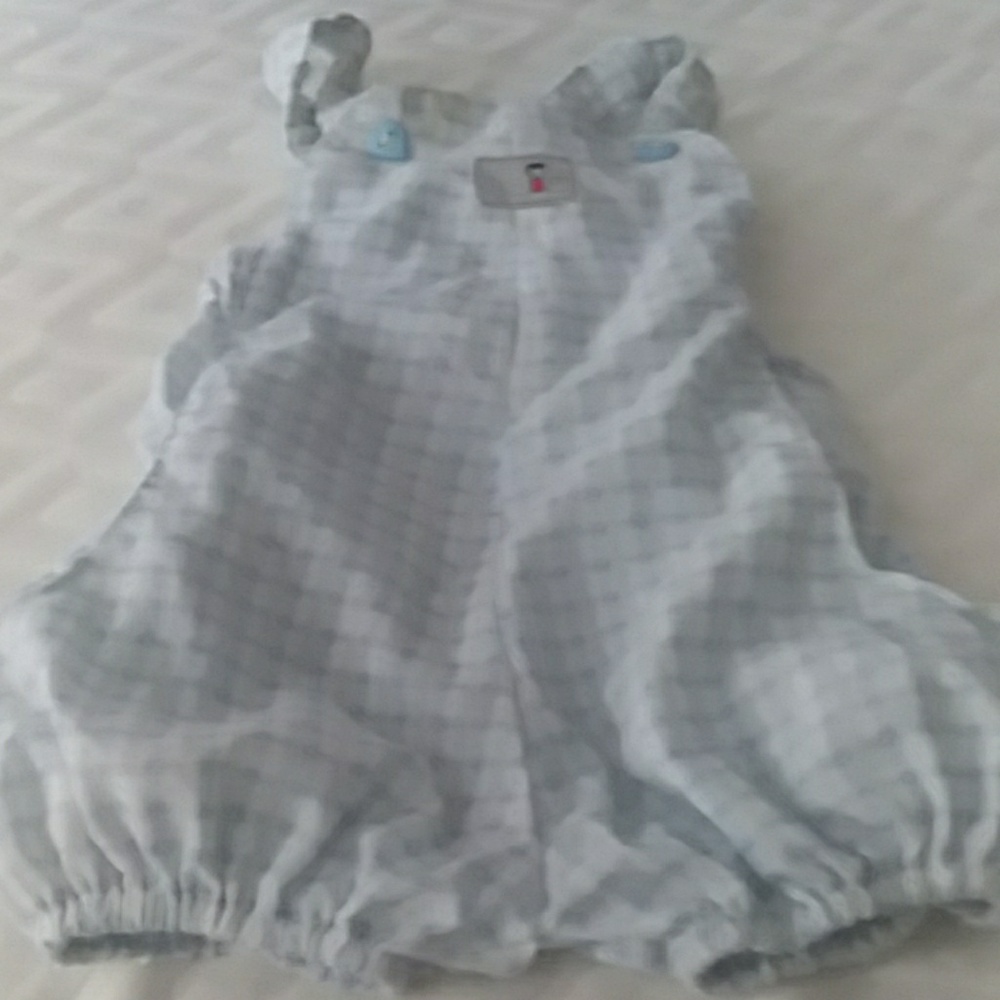 One piece bib